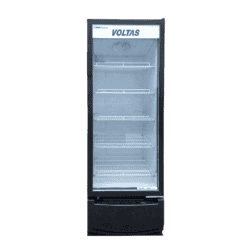 Voltas VC450 Visi Cooler Single Door | 450 Liters | Voltas | Metallic Grey | VC GT 450 SD P E