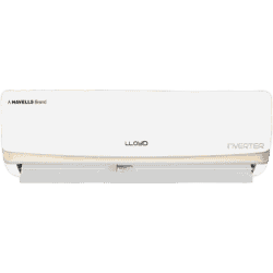 Lloyd 1.5 Ton 3 Star Split Inverter AC - White  | LS18I36FI, Copper Condenser