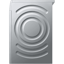 BOSCH Series 6 Fully Automatic Front Load Washer Dryer | 10.5/6 kg | 5 Star | Silver | WNA264U9IN