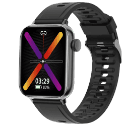 Fire-Boltt Supreme | Borderless LTPS UHD PRO | Smart Watch | Black