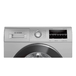 Bosch 8 Kg Fully Automatic Front Load Washing Machine | WAJ2846SIN | Silver