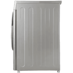 LG 8 kg Fully Automatic Front Load with In-built Heater | FHV1408ZWP | Silver
