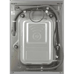 LG 8 kg Fully Automatic Front Load with In-built Heater | FHV1408ZWP | Silver