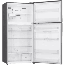 LG 630 L Frost Free Double Door 3 Star Refrigerator | GR-H812HLHQ | Platinum Silver