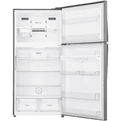 LG 630 L Frost Free Double Door 3 Star Refrigerator | GR-H812HLHQ | Platinum Silver