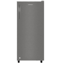 Kelvinator Refrigerator DC 190 L Single Door 2 Star BEE Rating KRD A210HSP Silver
