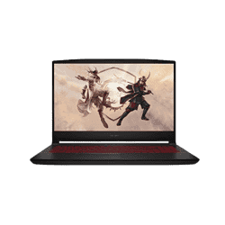 MSI Katana GF66 Gaming, Intel i7-11800H | 15.6 inch FHD  Laptop | GF66 11UD | 16GB/512GB SSD | Nvidia RTX3050Ti 4GB GDDR6 | Black