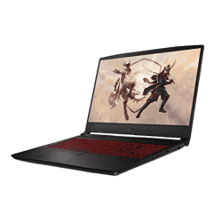 MSI Katana GF66 Gaming, Intel i7-11800H | 15.6 inch FHD  Laptop | GF66 11UD | 16GB/512GB SSD | Nvidia RTX3050Ti 4GB GDDR6 | Black