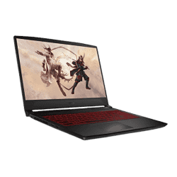MSI Katana GF66 Gaming, Intel i7-11800H | 15.6 inch FHD  Laptop | GF66 11UD | 16GB/512GB SSD | Nvidia RTX3050Ti 4GB GDDR6 | Black