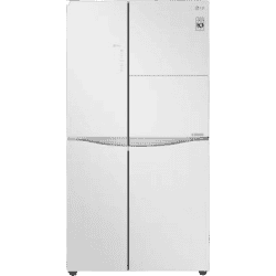 LG 675 L Wi-Fi Inverter Frost-Free Side-by-Side Refrigerator | GC-C247UGLW | White