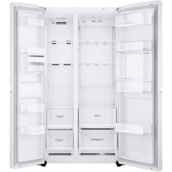 LG 675 L Wi-Fi Inverter Frost-Free Side-by-Side Refrigerator | GC-C247UGLW | White