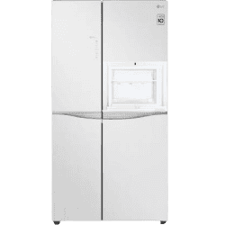 LG 675 L Wi-Fi Inverter Frost-Free Side-by-Side Refrigerator | GC-C247UGLW | White