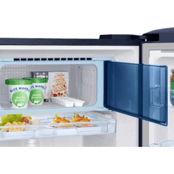 Samsung 192L 4 Star Direct Cool Single Door Refrigerator | RR21A2J2XBZ/HL | Midnight Blossom Black