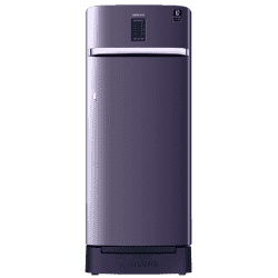 Samsung 225 L 4 Star Inverter Direct cool Single Door Refrigerator | Navy Blue