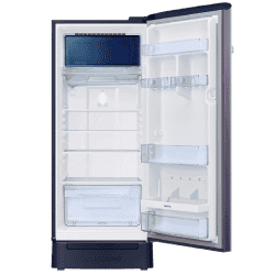 Samsung 225 L 4 Star Inverter Direct cool Single Door Refrigerator | Navy Blue