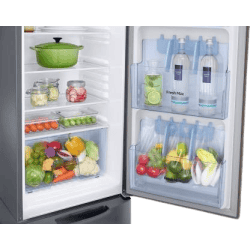 SAMSUNG 255 L Direct Cool Single Door 3 Star Refrigerator with Base Drawer  | RR26T389YDX/HL | Luxe Brown