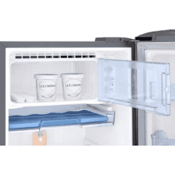 SAMSUNG 255 L Direct Cool Single Door 3 Star Refrigerator with Base Drawer  | RR26T389YDX/HL | Luxe Brown