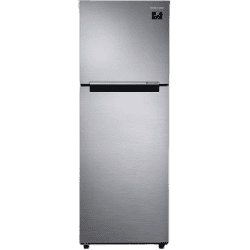 SAMSUNG 234 L Frost Free Double Door 2 Star Refrigerator-RT28A3052S8/HL | Elegant Inox