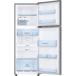 SAMSUNG 234 L Frost Free Double Door 2 Star Refrigerator-RT28A3052S8/HL | Elegant Inox