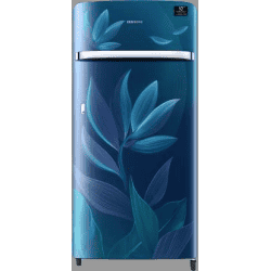 SAMSUNG 198 L Direct Cool Single Door 5 Star Refrigerator | RR21T2G2W9U/HL | Blue