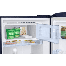 SAMSUNG 198 L Direct Cool Single Door 5 Star Refrigerator | RR21T2G2W9U/HL | Blue