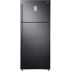 SAMSUNG 551 L Double Door 2 Star Convertible Refrigerator | RT56T6378BS/TL | Black