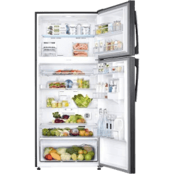 SAMSUNG 551 L Double Door 2 Star Convertible Refrigerator | RT56T6378BS/TL | Black