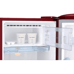 SAMSUNG 192 L Direct Cool Single Door 3 Star Refrigerator | RR20T1Y1YRH/HL | Scarlet Red
