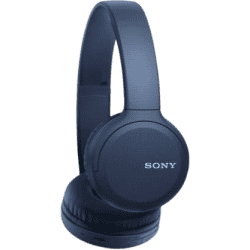 Sony WH-CH510 Wireless Headphones with Voice Assistant | Blue