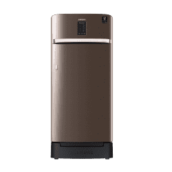 Samsung 198L 3 Star Single Door Refrigerator | RR21A2F2YDX/HL | Brown