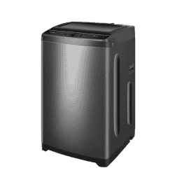 Haier Fully Automatic Top Load Washing Machine |  In built Heater Grey | 7 kg | Dark Jade Silver | HWM70 306S8