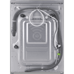 LG 6.5 Kg 5 Star Inverter Fully-Automatic Front Loading Washing Machine | FHT1265ZNL | Grey