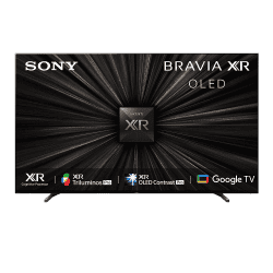 Sony Bravia XR-| 138.8 cm (55 inch) | 4K Ultra HD Smart OLED Google TV XR-55A80J | Black