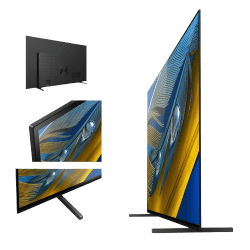 Sony Bravia XR-| 138.8 cm (55 inch) | 4K Ultra HD Smart OLED Google TV XR-55A80J | Black