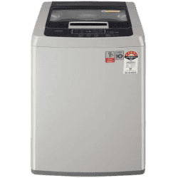 LG 6.5 kg Fully Automatic Top Load-T65SKSF1Z | Silver
