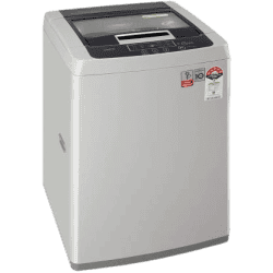 LG 6.5 kg Fully Automatic Top Load-T65SKSF1Z | Silver
