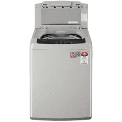 LG 6.5 kg Fully Automatic Top Load-T65SKSF1Z | Silver