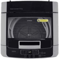 LG 6.5 kg Fully Automatic Top Load-T65SKSF1Z | Silver