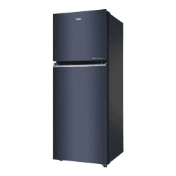 Haier Top Mount Frost Free Refrigerator | 328 L | 2 Star | Graphite Black | HRF 3782BGK P