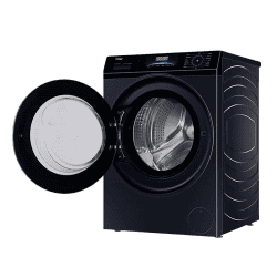 Haier Front Load Washing Machine | 9 Kg | Black | HW90-DM14929EBKF