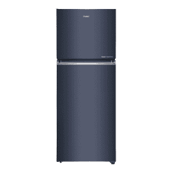 Haier Top Mount Frost Free Refrigerator | 328 L | 2 Star | Graphite Black | HRF 3782BGK P