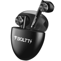 Fire-Boltt BE1300 Bluetooth Headset | True Wireles | Black