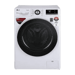 LG 6.5 kg 5 Star Fully Automatic Front Load Washing Machine (6 Motion Direct Drive Technology | FHV1265ZFW.ABWQEIL | White