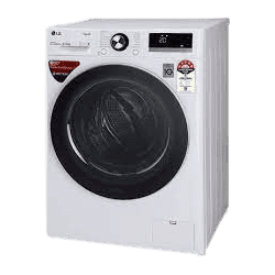 LG 6.5 kg 5 Star Fully Automatic Front Load Washing Machine (6 Motion Direct Drive Technology | FHV1265ZFW.ABWQEIL | White