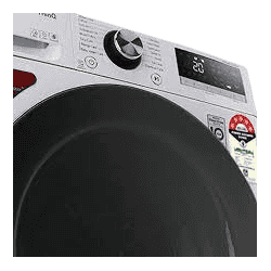 LG 6.5 kg 5 Star Fully Automatic Front Load Washing Machine (6 Motion Direct Drive Technology | FHV1265ZFW.ABWQEIL | White