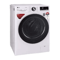 LG 6.5 kg 5 Star Fully Automatic Front Load Washing Machine (6 Motion Direct Drive Technology | FHV1265ZFW.ABWQEIL | White