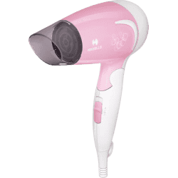 Havells Compact Hair Dryer | 1200 W | Pink | HD3152