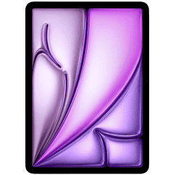 Apple 2024 iPad Air | M2MV2C3HN/A | 128 GB ROM | 33.02 cm (13.0 Inch) with Wi-Fi Only | Purple