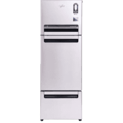 Whirlpool Protton Roy Frost Free Triple Door Refrigerator | 215 L | Alpha Steel | FP 263D