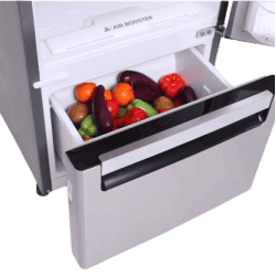 Whirlpool Protton Roy Frost Free Triple Door Refrigerator | 215 L | Alpha Steel | FP 263D